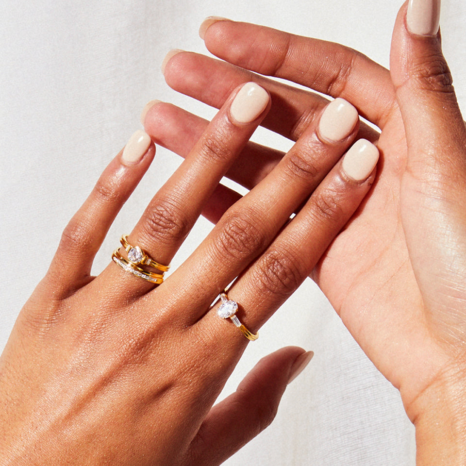 Deco oval cut solitaire diamond ring in platinum engagement rings v by laura vann
