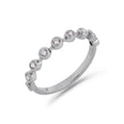 PACK: Platinum/White Gold Bezel Ring