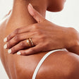 PACK: Gold Round & Baguette Cut Ring