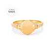 Tilly Diamond Signet Ring