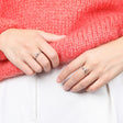 Parallel Sterling Silver Ring