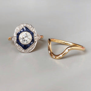 Emily's Fitted Wedding Ring