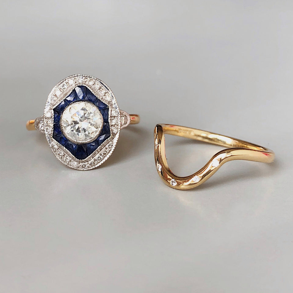 Emily's Fitted Wedding Ring