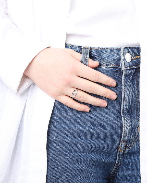 Este Sterling Silver Ring