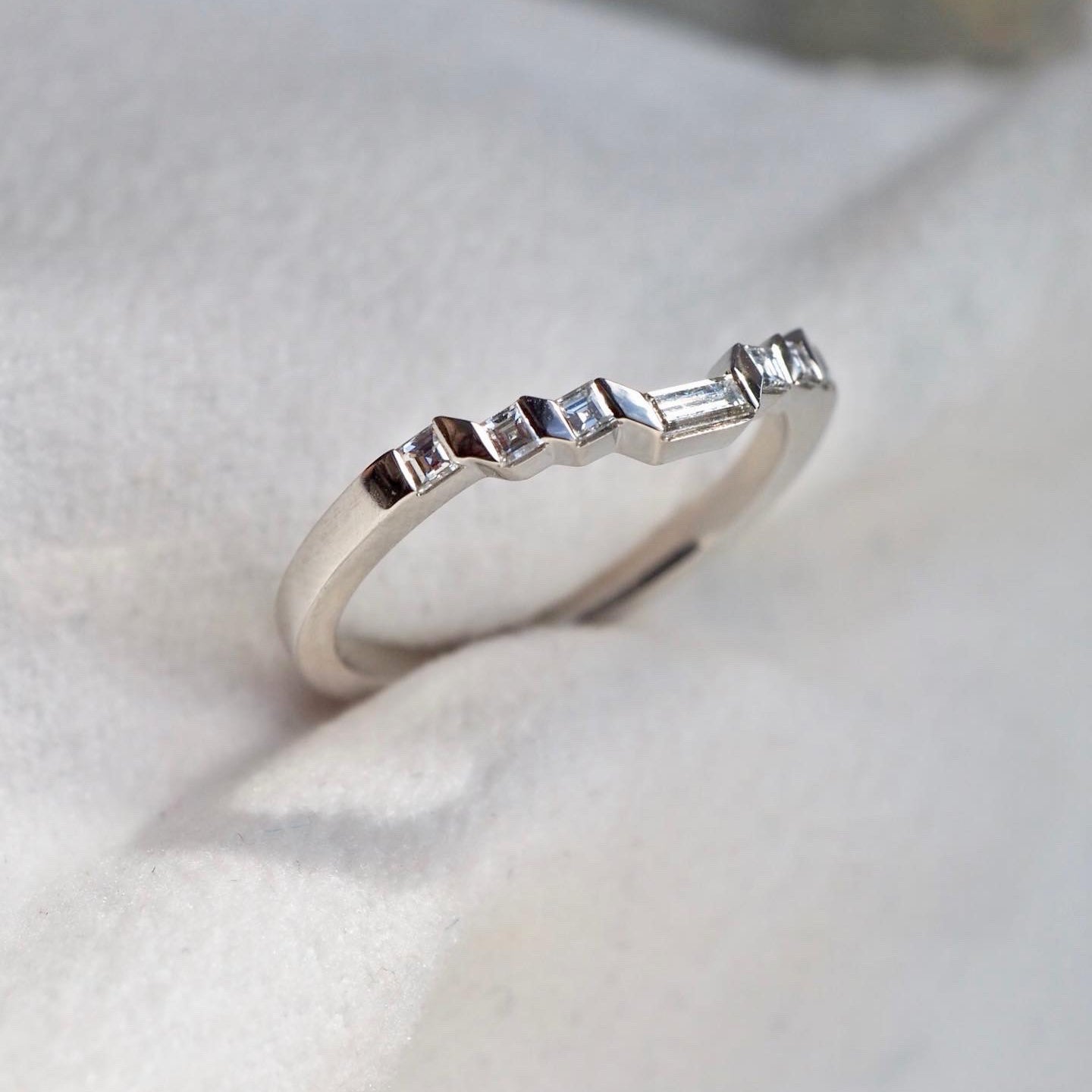 Georgie's Fitted Wedding Ring