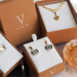 Angelina Hoop Earrings