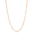 Vintage link gold heavy chain