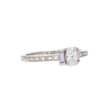 Joan Lavender Sterling Silver Ring