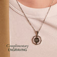 Goldie Necklace (Engravable)