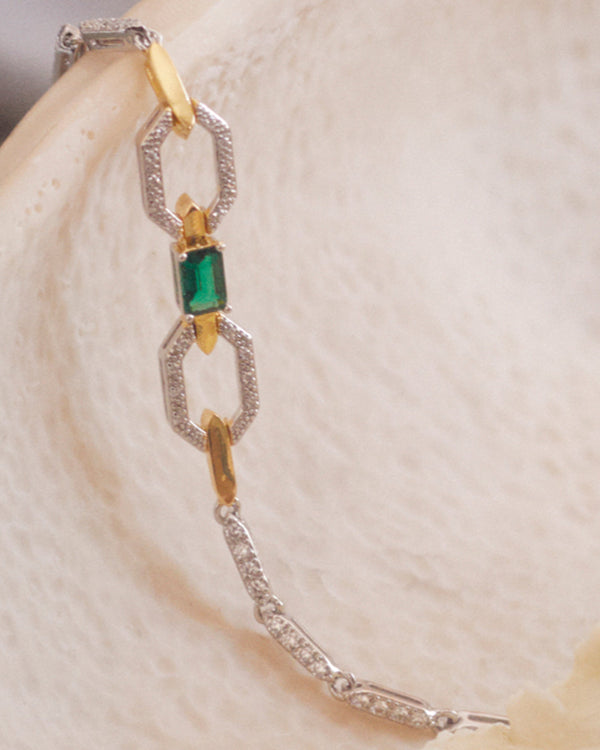 Thalia Sterling Silver Bracelet Bracelets V by Laura Vann