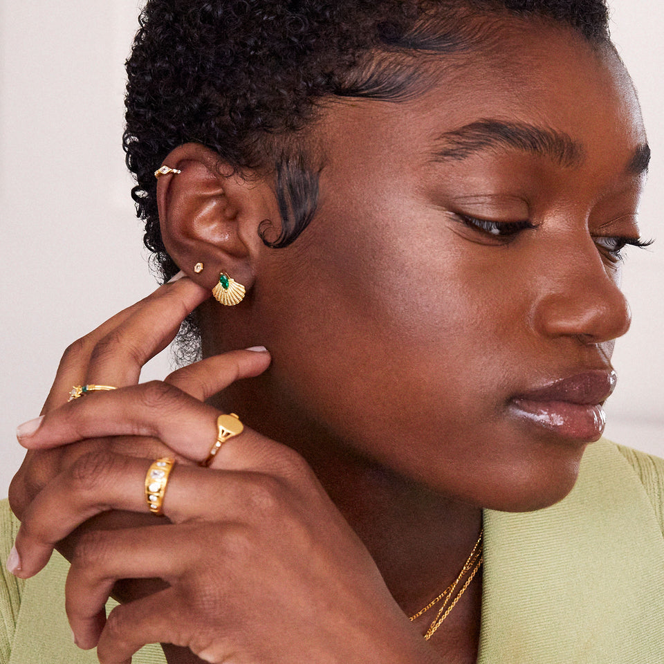Tia Stud Earrings