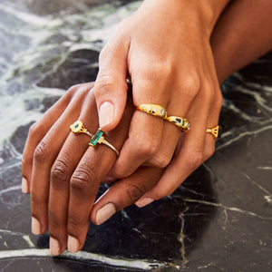 Tilly Signet Ring