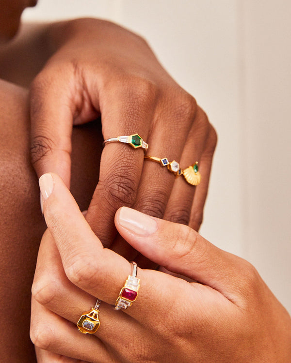 Pamela Shell Ring