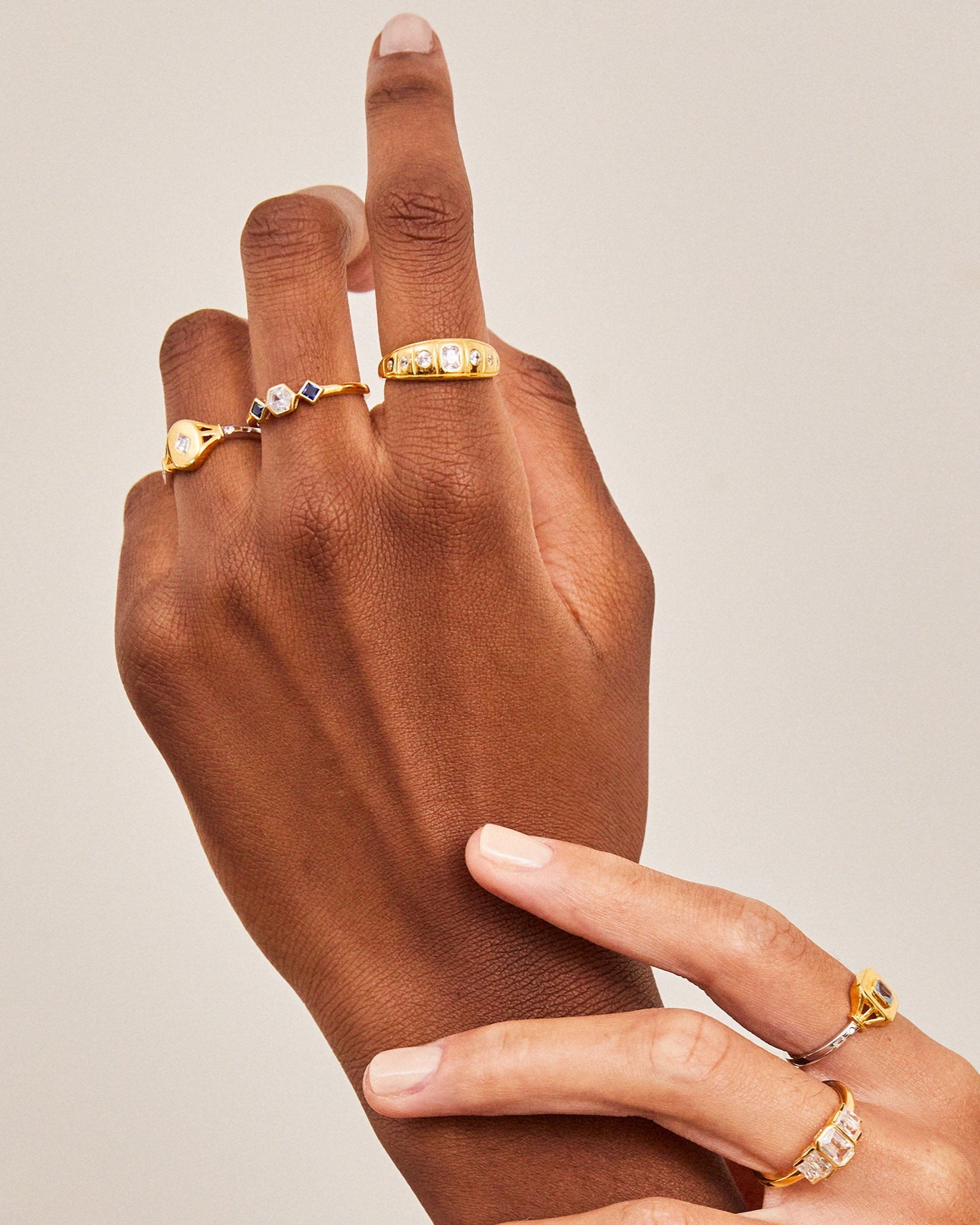 Celia Gypsy ring