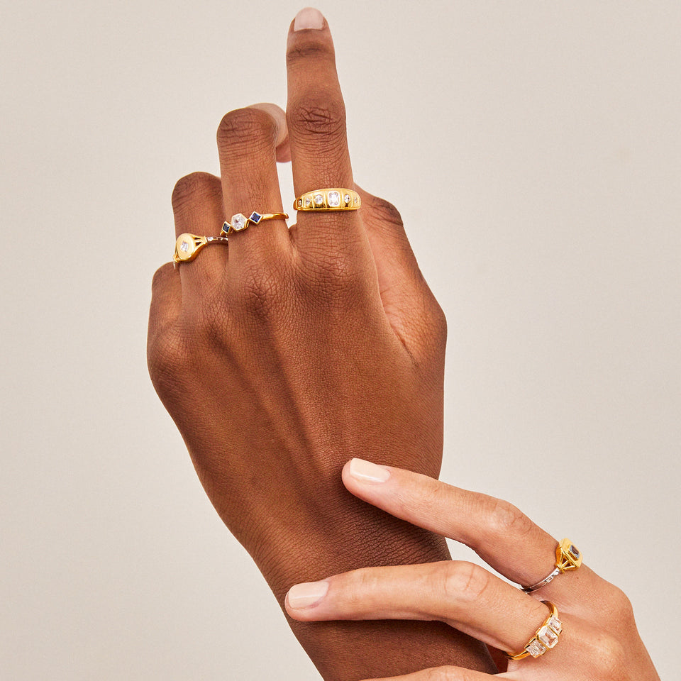 Tilly Signet Ring