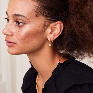 Lena  Hoop Earrings