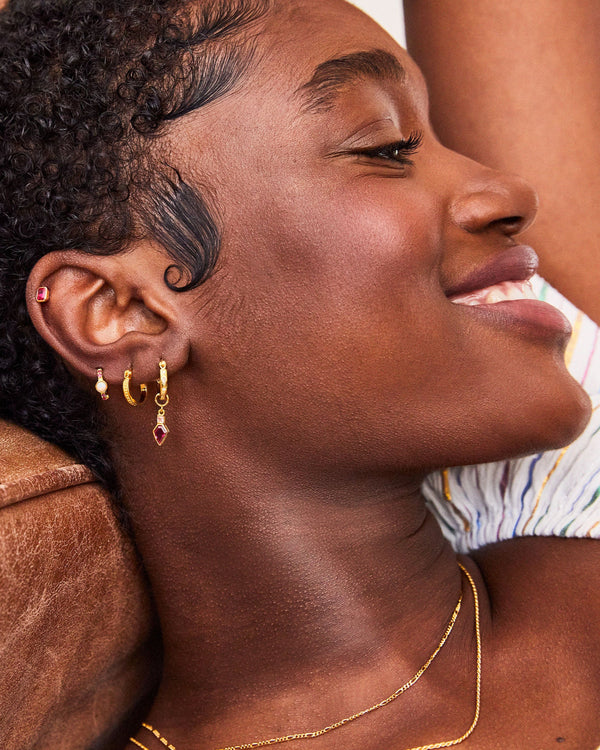 Frances Hoop Earrings