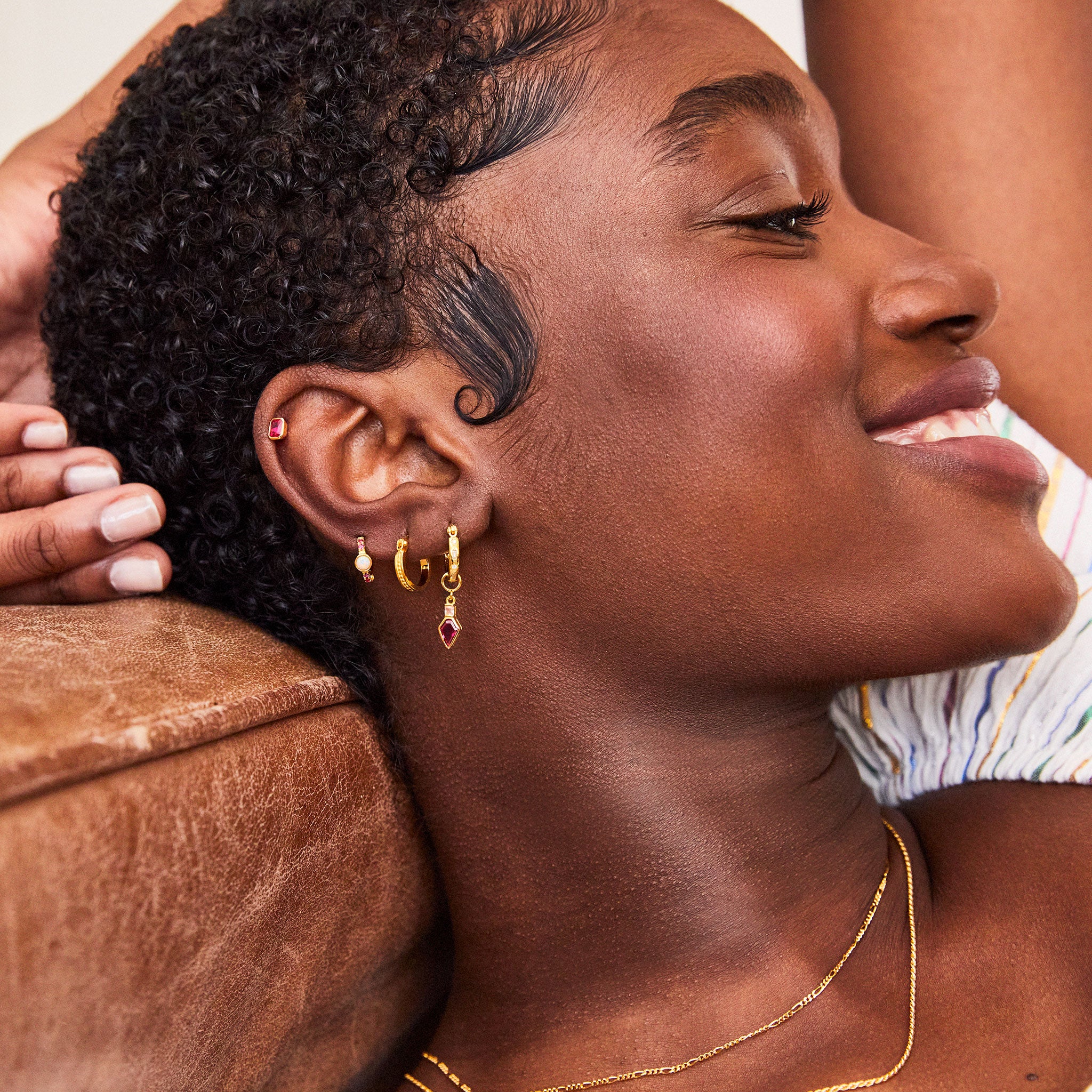 Frances Hoop Earrings