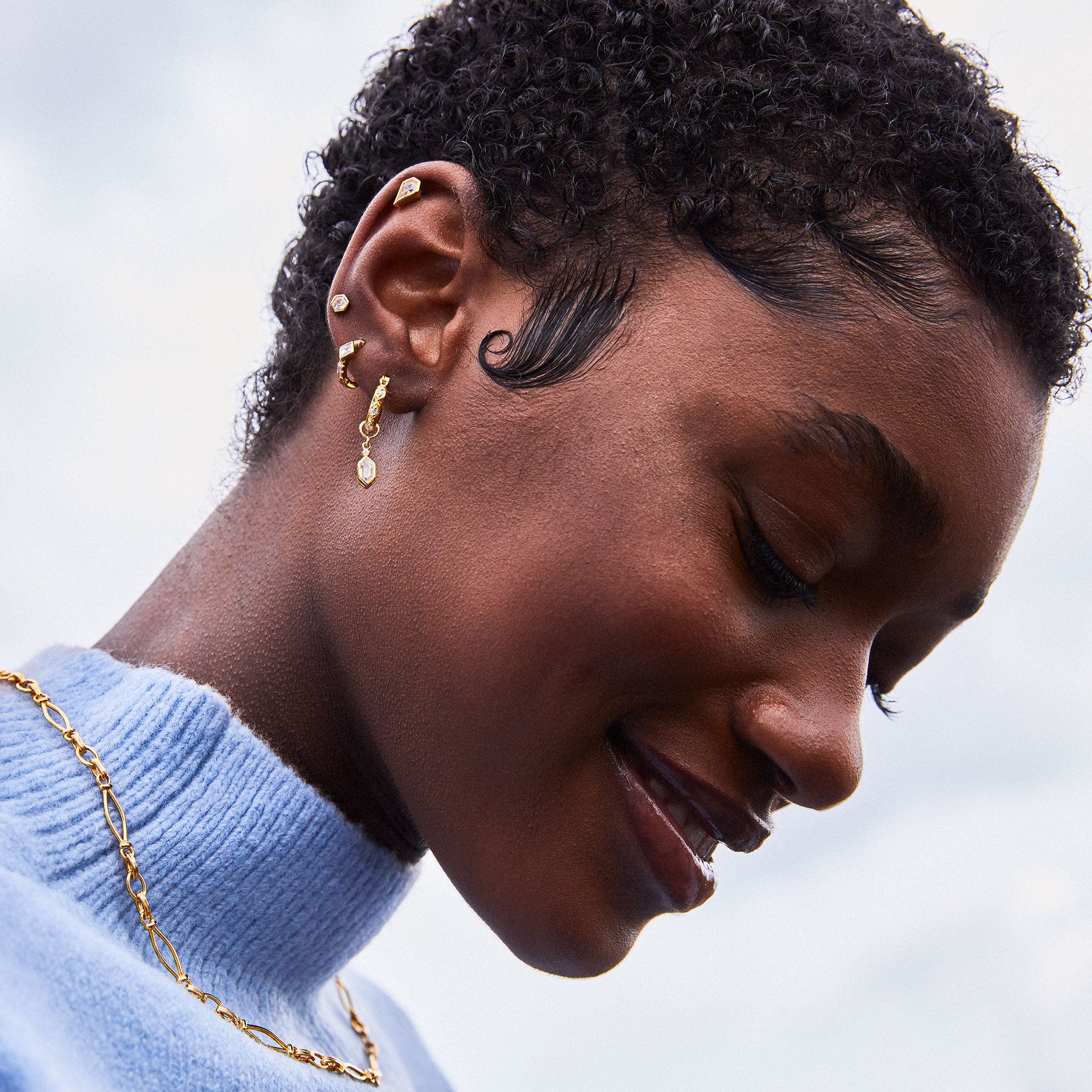 Tia Stud Earrings