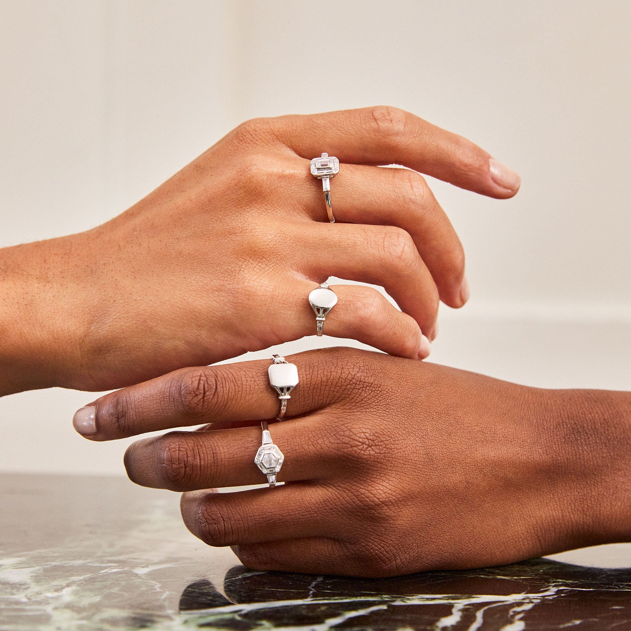 Tilly Signet Ring