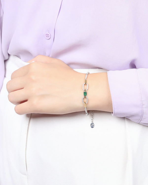 Thalia Sterling Silver Bracelet