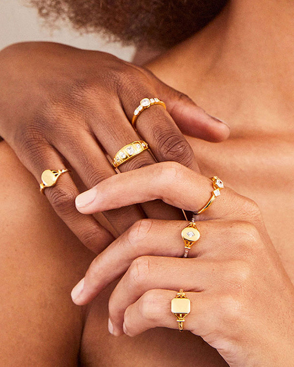 Celia Gypsy ring