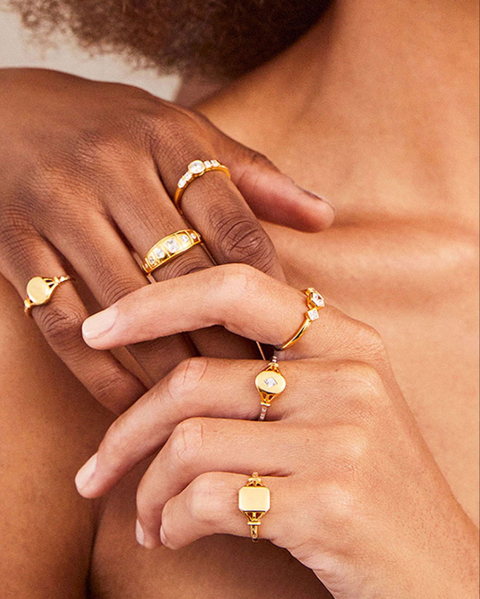 Tilly Signet Ring